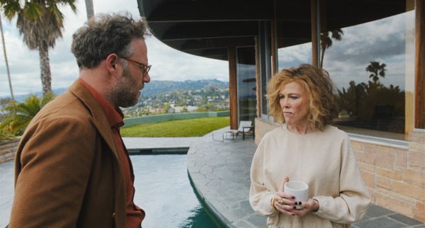 Seth Rogen as Matt Remick and Catherine O’Hara