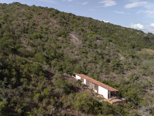 The house