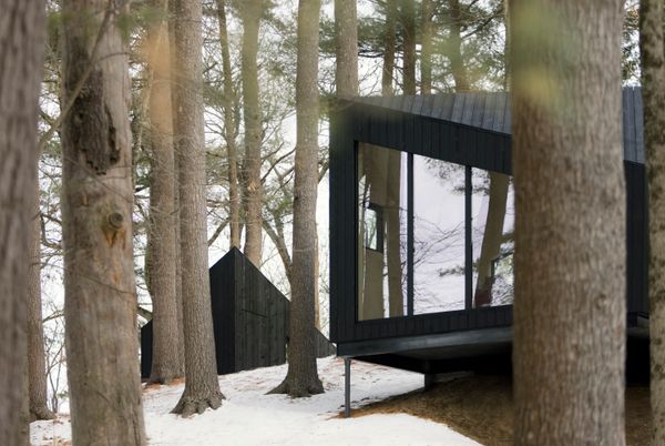 The Niwa collection prioritizes accessibility with panelized build that allow for efficient shipping and quick assembly‚ even in remote locations.