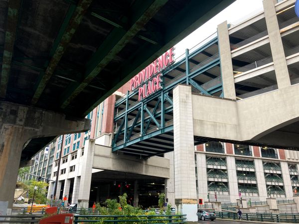 The Providence Place mall was conceived as a major driver of economic development for the city.