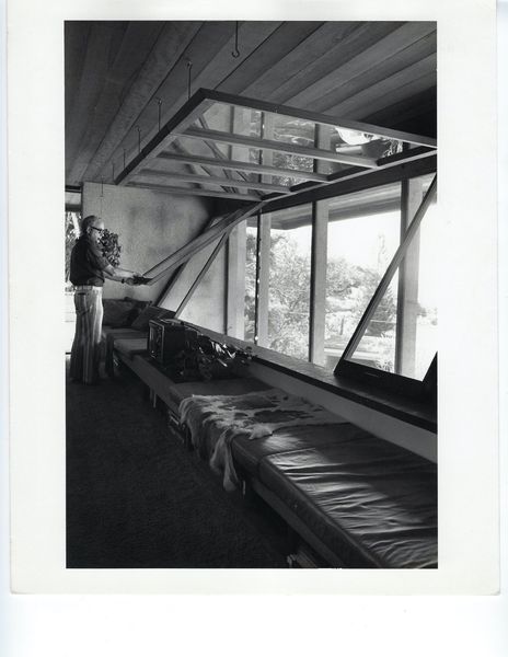 Before: A portrait of architect Chip Detweiler in his Honolulu home.