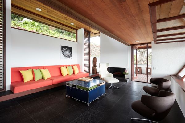 Chip Detweiler designed many homes across Hawaii, with this being his personal residence. It won him an American Institute of Architects Award when it was originally designed.