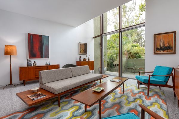 In addition to the condo, the 12-unit community has a private pool.