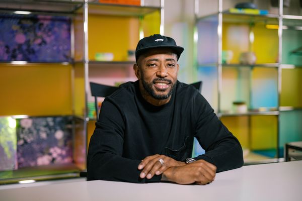 Designer Kevin Jones, a former NFL running back.