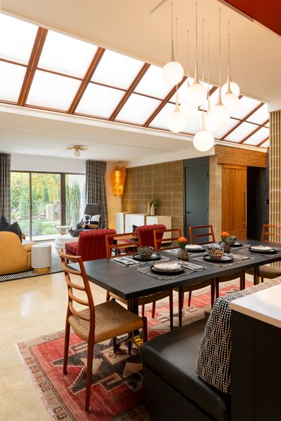 The 48 foot solar attic (AKA skylight) provides natural light throughout the home.