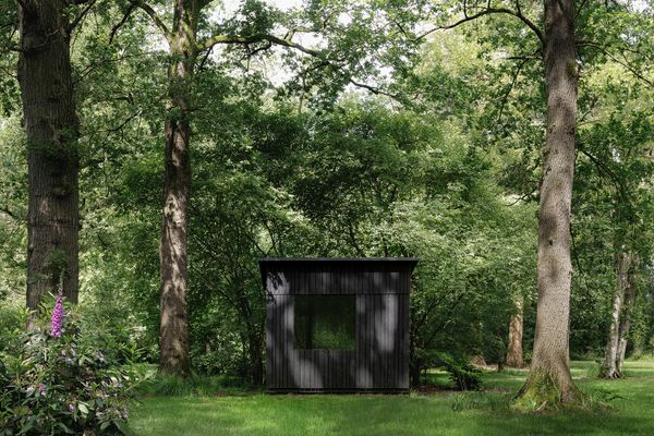 The Writer's Block Hut